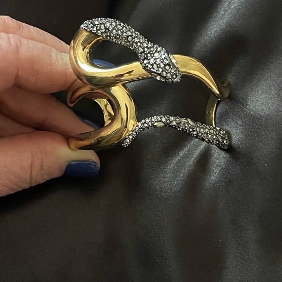 Alexis Bittar Gold and Silver Bracelet